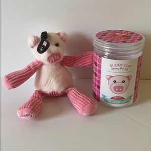New Scentsy Penny the Piggy Buddy clip